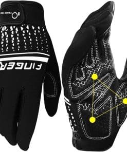 Guantes de Ejercicio de Dedo Completo para Hombres Mujeres