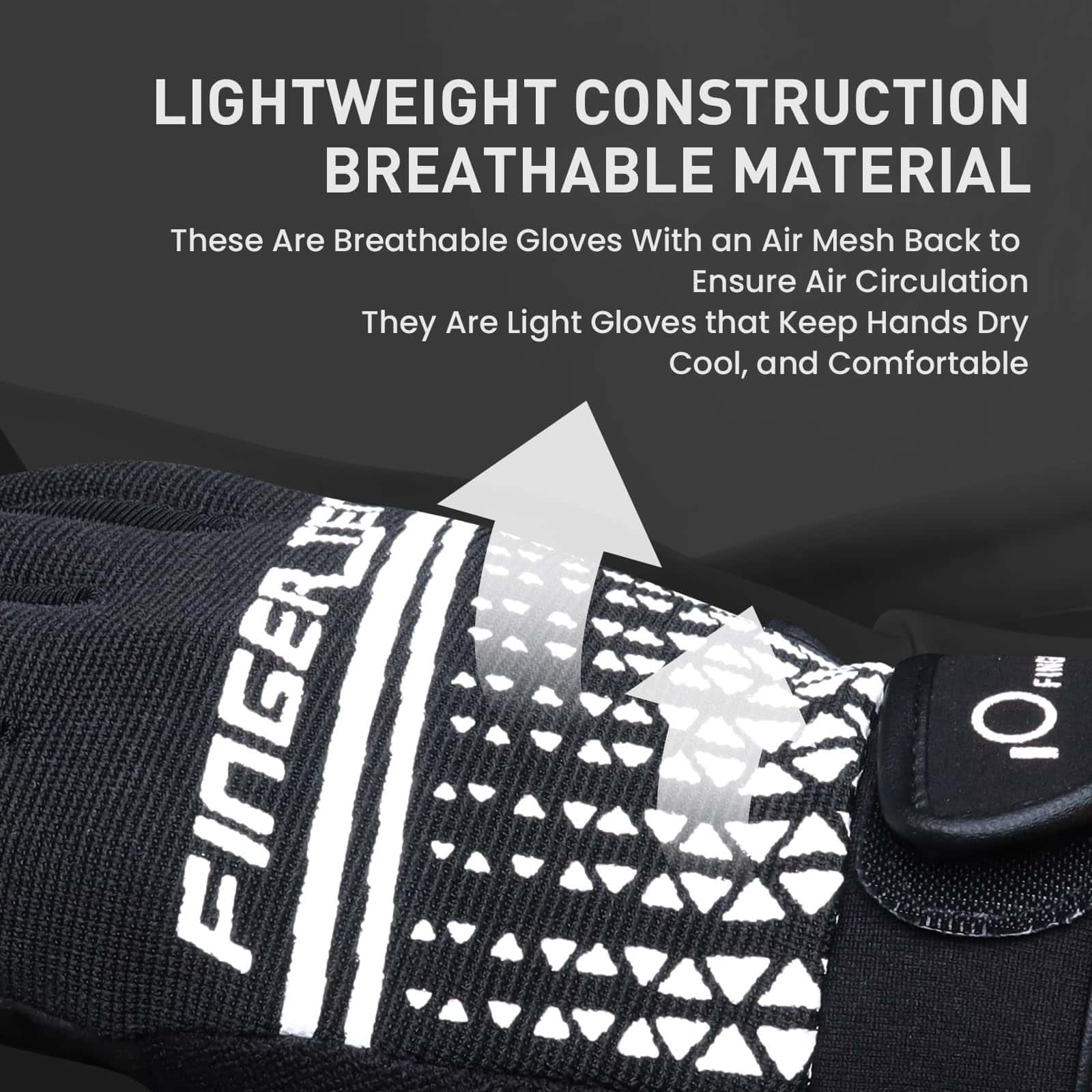 Guantes de Ejercicio de Dedo Completo para Hombres Mujeres - Imagen 4