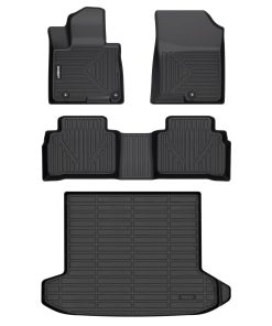 GINOWY- Tapetes y Forro de Maletero para Hyundai Tucson