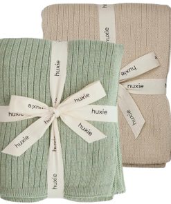 Manta de Bebé de Algodón Orgánico Tejida - Manta de