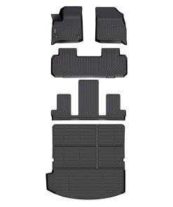 Conjunto de Tapetes para Pisos y Protector de Maletero