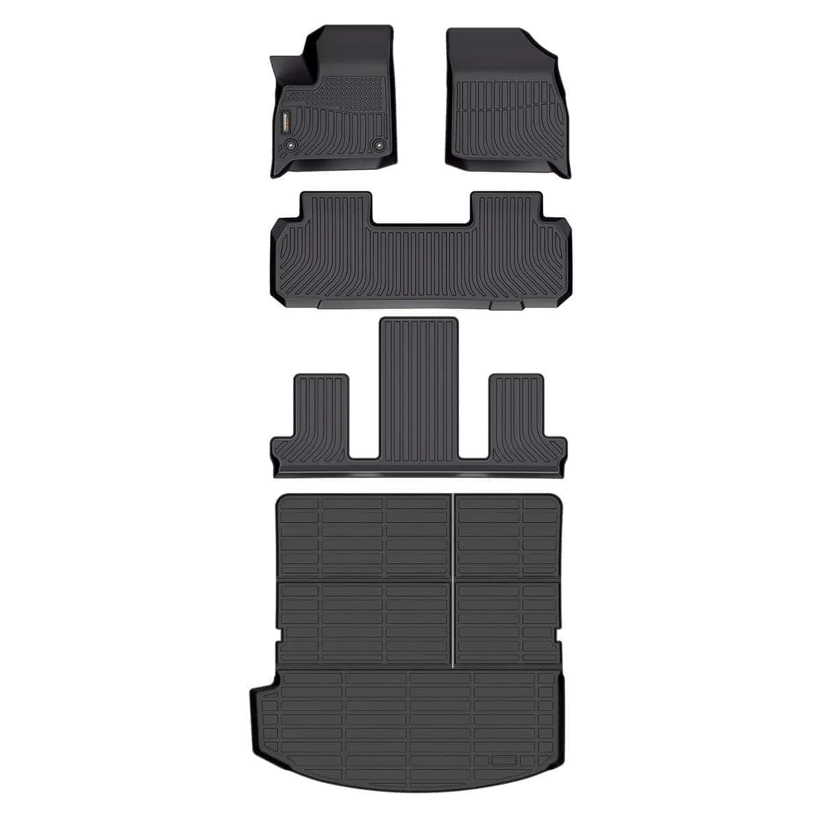 Conjunto de Tapetes para Pisos y Protector de Maletero