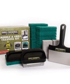 Kit de limpieza de plancha y parrilla Grill General de 26