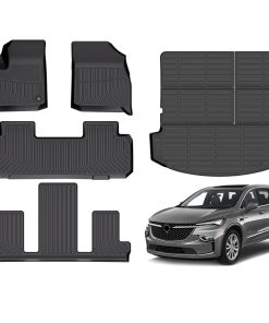 Tapetes de Piso y Forro de Carga para Buick Enclave