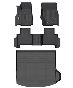 Cubiertas de piso y línea de carga GINOWY para Jeep Grand