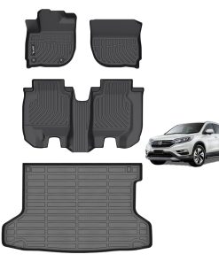 AIPOIL Tapetes de Piso y Forro de Carga Personalizados para