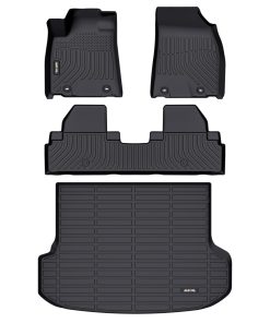 AIPOIL Set de Tapetes para Piso y Forro de Cargador para