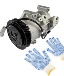 Compresor de Aire Acondicionado A/C Flynsu con Embrague de