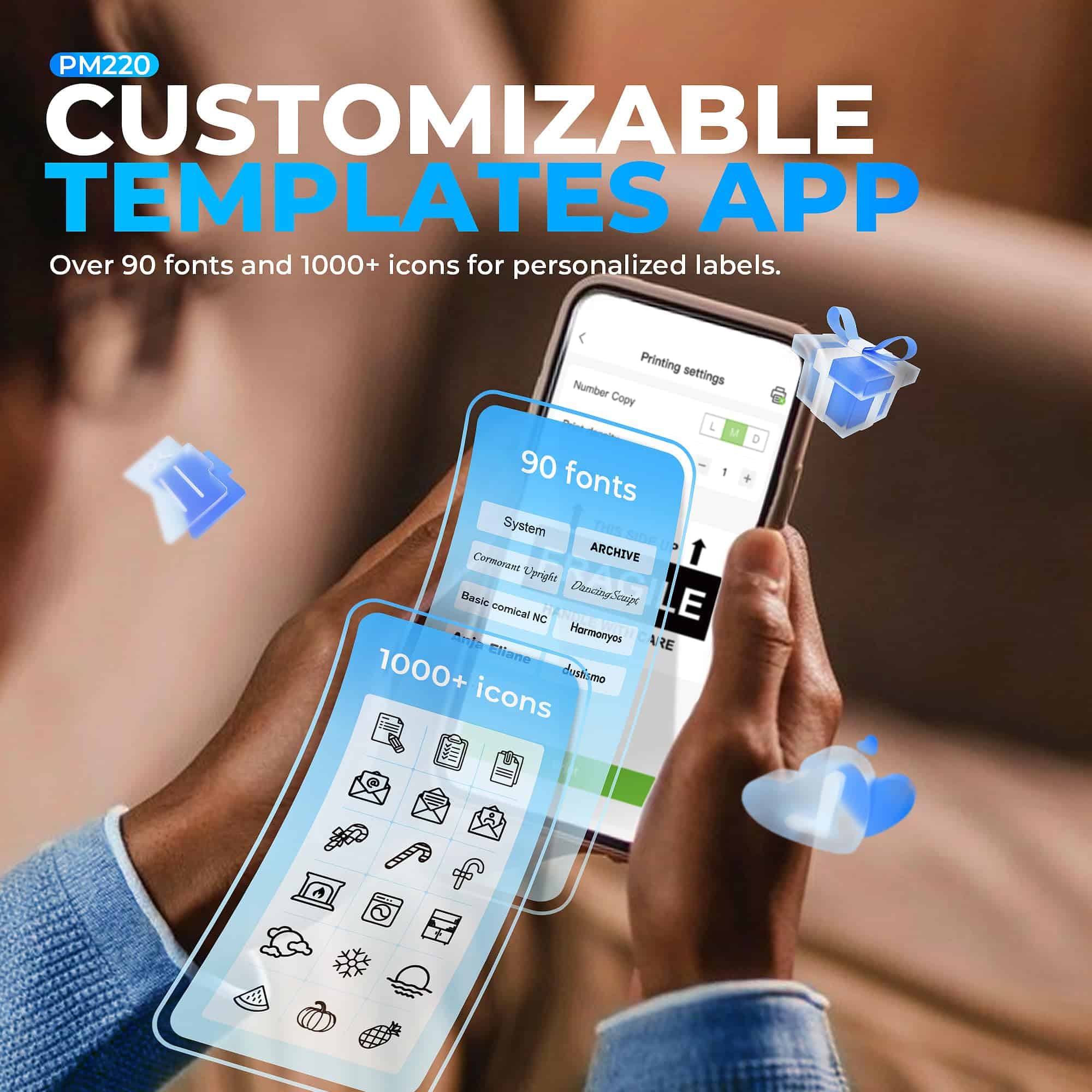 Máquina de Etiquetas Nelko con Cinta, -Blanco - Imagen 5