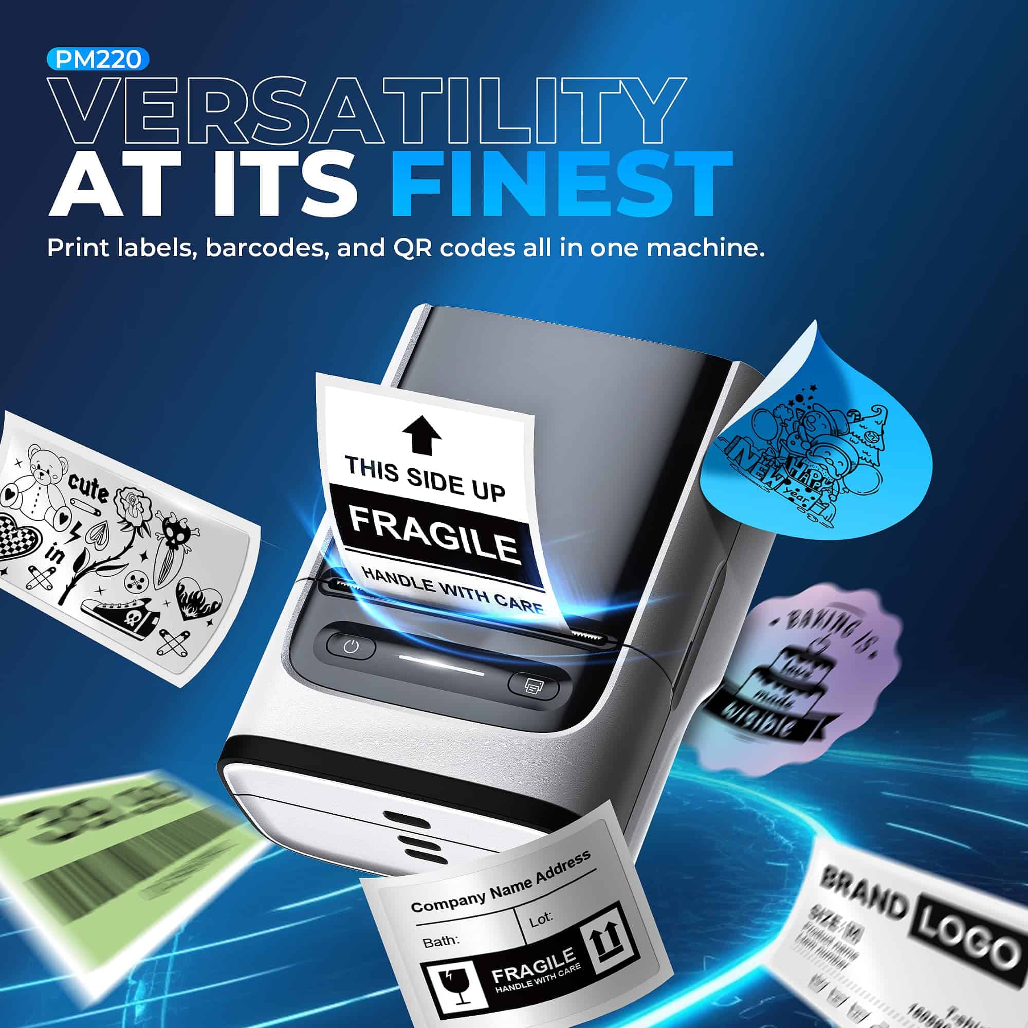 Máquina de Etiquetas Nelko con Cinta, -Blanco - Imagen 6