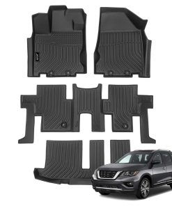 Tapetes Jenofa para Nissan Pathfinder 2013-2021 / Infiniti