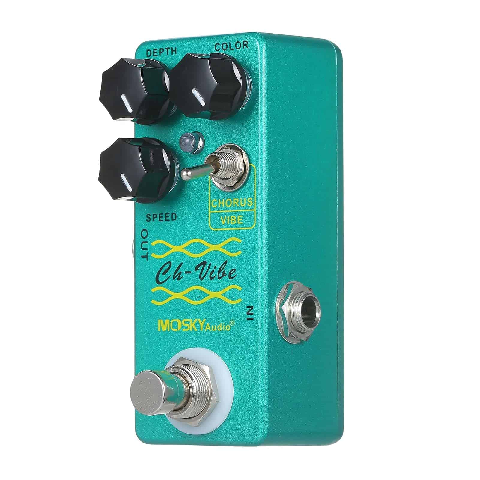 Pedal de Efecto Chorus/Vibe SIUKE, Pedal de Efecto