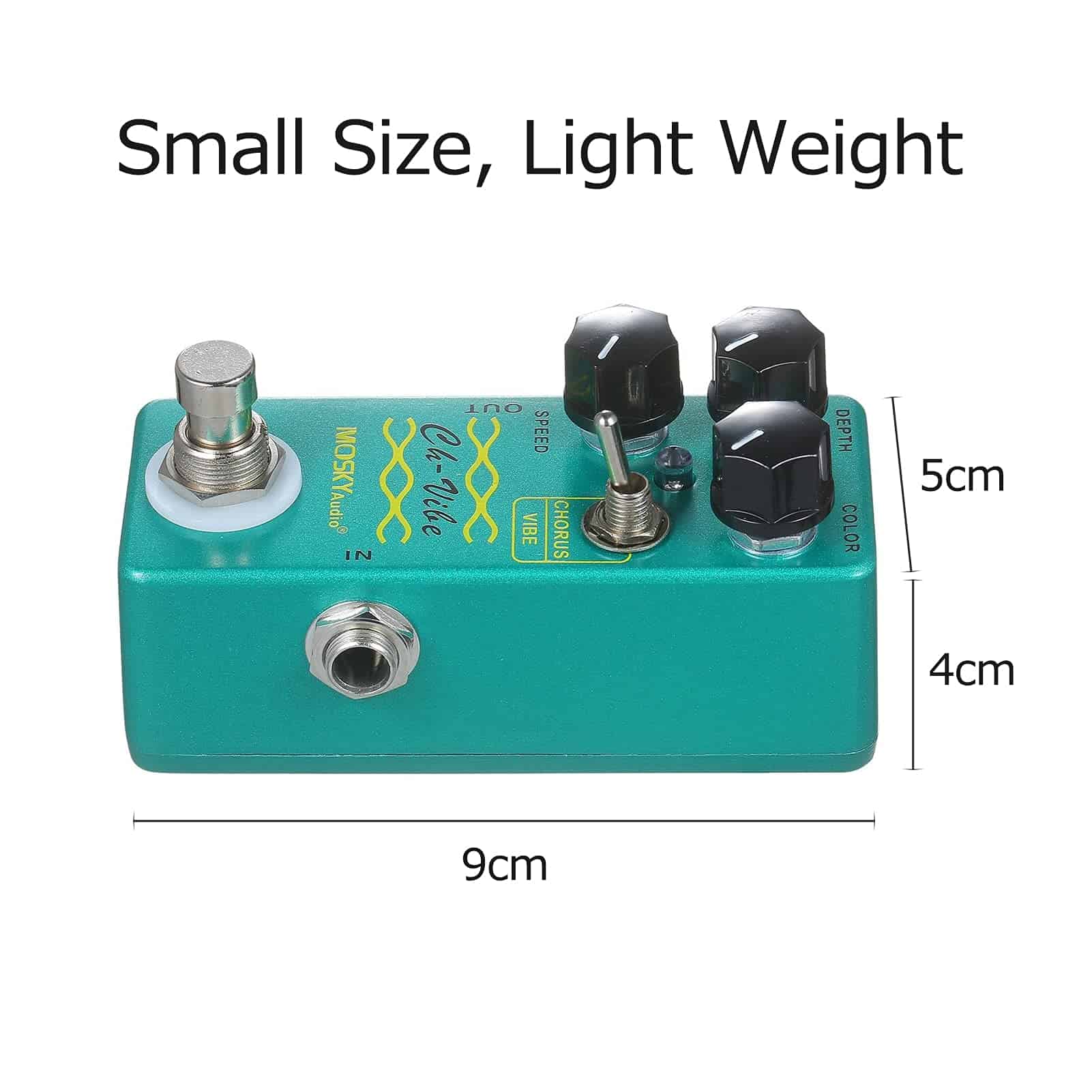 Pedal de Efecto Chorus/Vibe SIUKE, Pedal de Efecto - Imagen 6