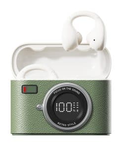 Audífonos Inalámbricos con Gancho para la Oreja, Bluetooth