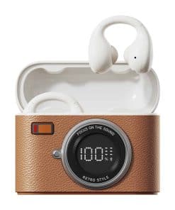 Audífonos de clip de oreja abierta, audífonos inalámbricos