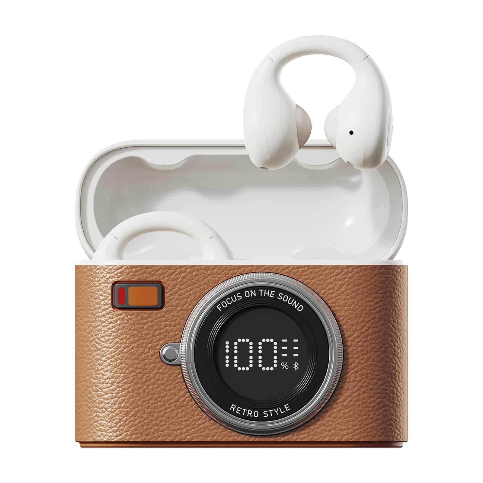 Audífonos de clip de oreja abierta, audífonos inalámbricos