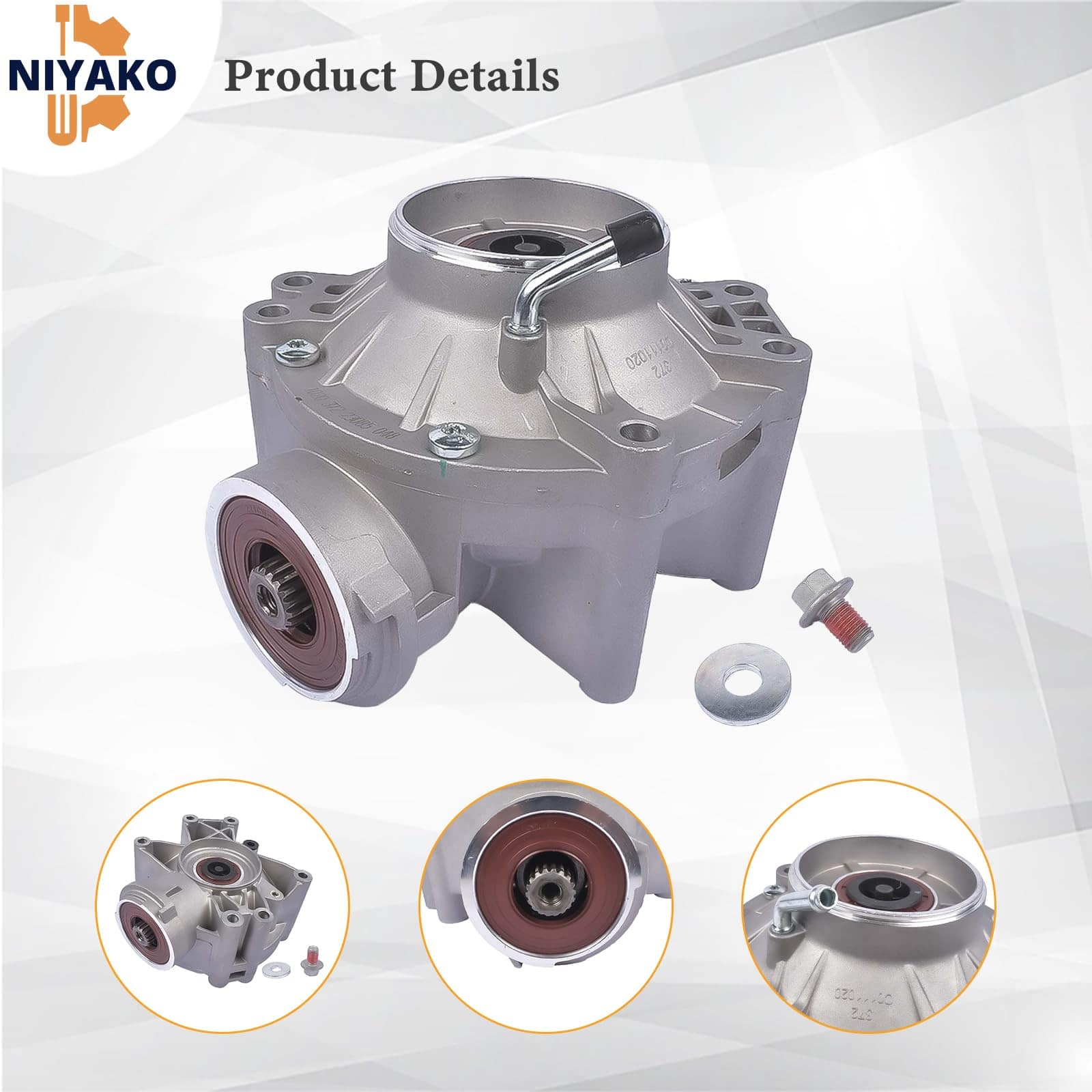 Ensamblaje de diferencial trasero de reemplazo Niyako # - Imagen 6