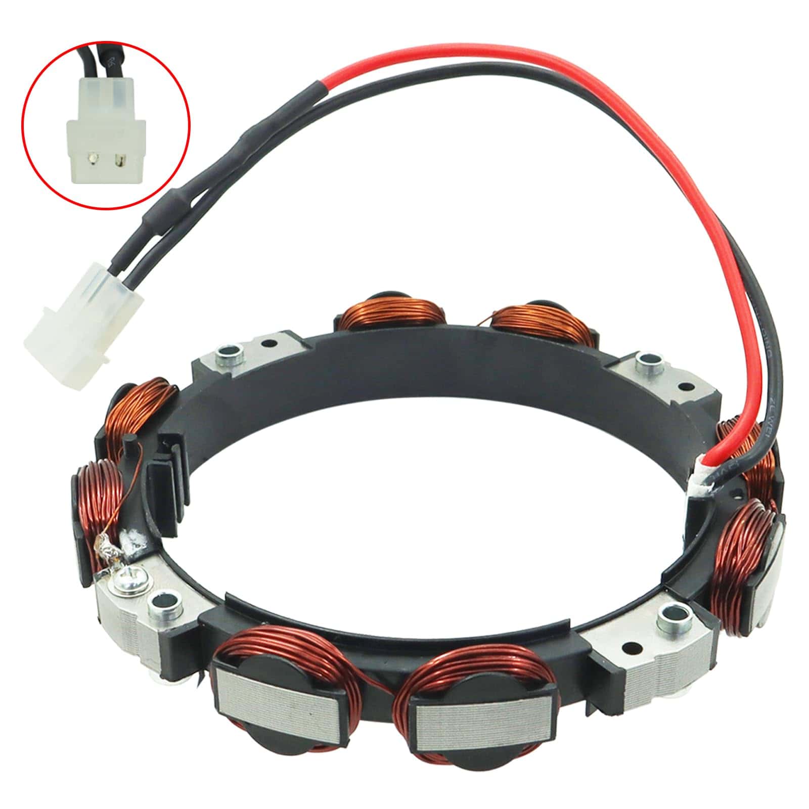 TOTEDELL 592831 Alternador Estator de Doble Circuito - Imagen 5