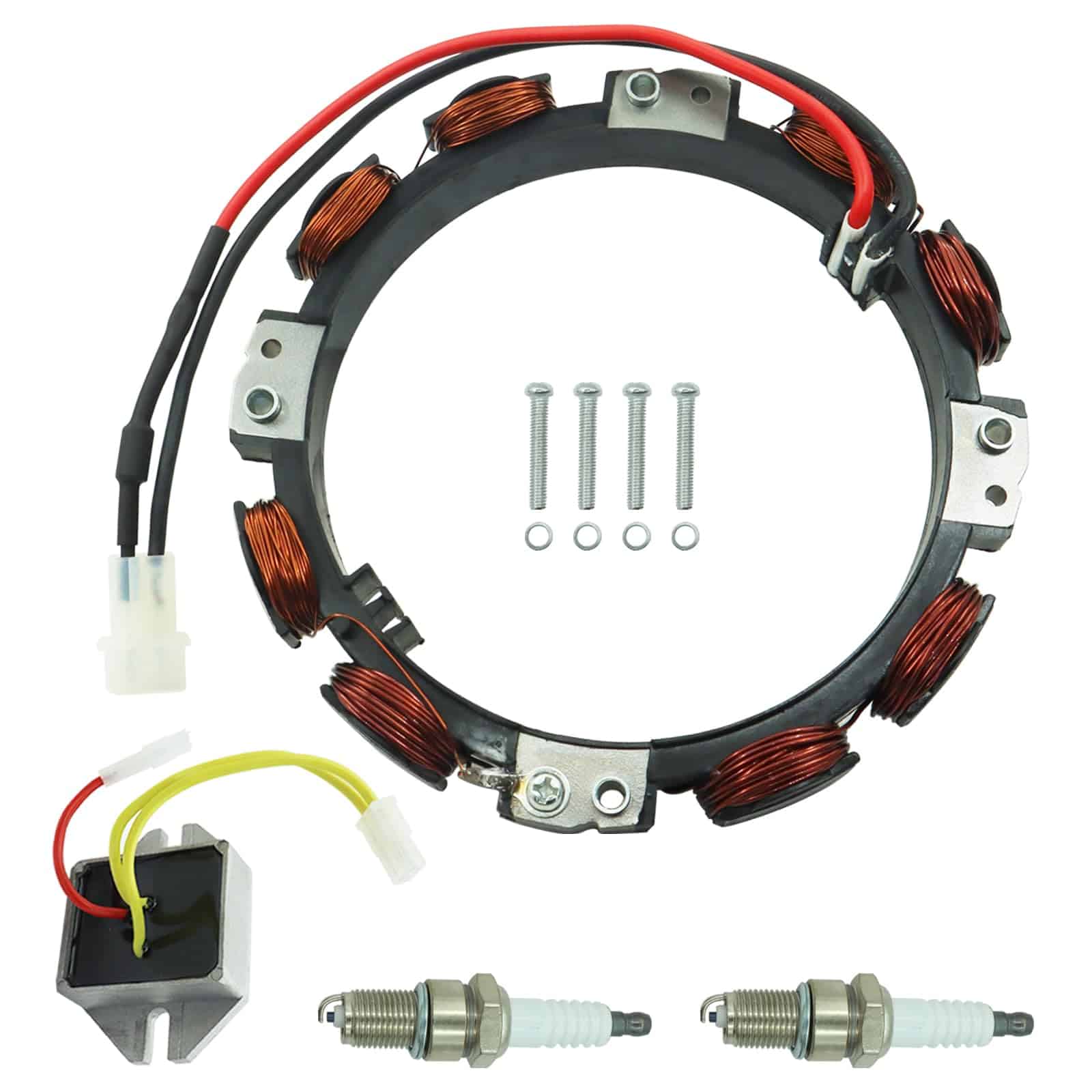 TOTEDELL 592831 Alternador Estator de Doble Circuito