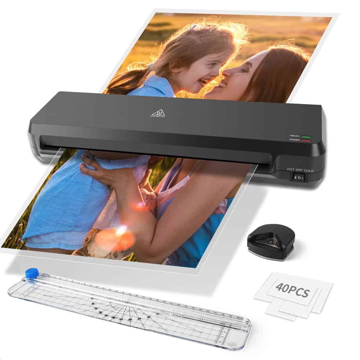 Laminadora 13 Pulgadas Máquina de Laminado A3, 7 en 1