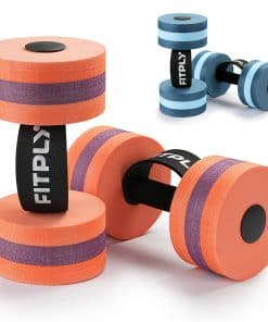 Pesos de Agua Fitply para Ejercicios Acuáticos en la