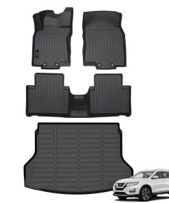 Juego de Tapetes y Forro de Carga para Nissan Rogue