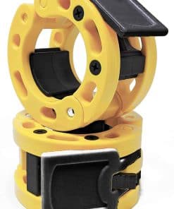 Clips de Peso para Barra Olímpica Clout Fitness Collares de