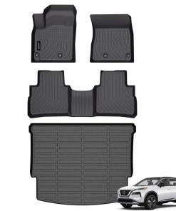 Juego de tapetes para piso y revestimiento de carga Jenofa