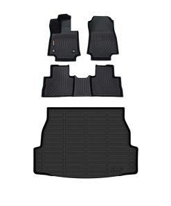 Tapetes para piso Todo Clima Cubierta de Carga para Toyota