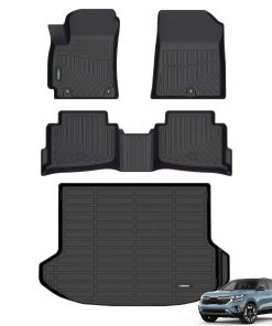 Tapetes de Piso y Forro de Carga ANBINGO para Kia Seltos