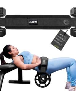 Cinturón Hip Thrust para Pesas Pesadas DAGM con Entrenador
