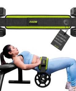 Cinturón de Hip Thrust DAGM para Pesas pesadas, Entrenador