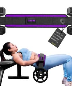 Cinturón de Hip Thrust DAGM para mancuernas pesadas,