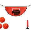 Aro de Baloncesto para Trampolín THAKSENY con Bomba y Mini