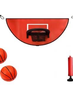 Aro de Baloncesto para Trampolín THAKSENY con Bomba y Mini