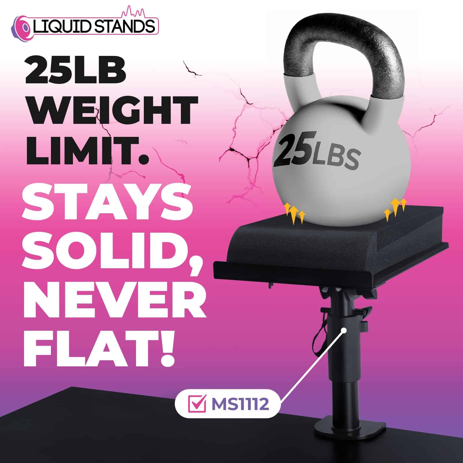 Almohadillas de Aislamiento de Sonido para Monitor de - Imagen 3