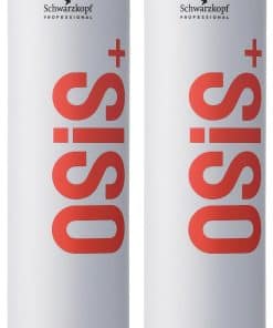 OSiS+ Spray de Peinado de Fijación Ligera, 9 oz (Paquete de