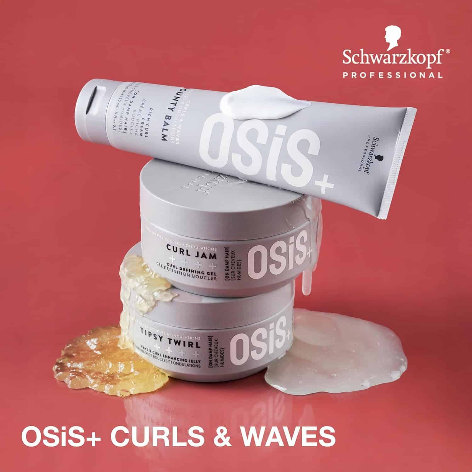 OSiS+ Curl Jam Gel para el cabello rizado, 10 oz (Paquete - Imagen 6