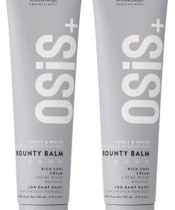 OSiS+ Bounty Balm Crema Rica para Rizos, 5 oz (Paquete de