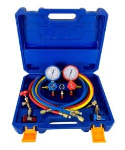 HIATSU Professional AC Manifold Gauge Set with Freon