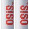 OSiS+ Freeze Spray para el cabello con fijación media, 9 oz