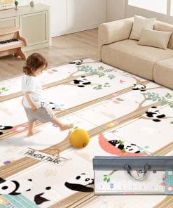 Tapete de Bebé para el Piso, 79��71� Tapete de Juego