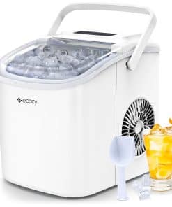 Máquina de Hielo Portátil ecozy - 9 Cubos de Hielo en 6