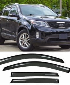 Deflectores de ventana lateral STARTSHIP 94187, 4 piezas de