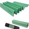 Tapete de Yoga Plegable RYTMAT de 10mm de -Verde