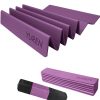 Tapete de Yoga Plegable RYTMAT de 10mm de -Morado