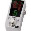 Pedal Afinador FLAMMA FC04 Cromático, Pedal de Afinación de