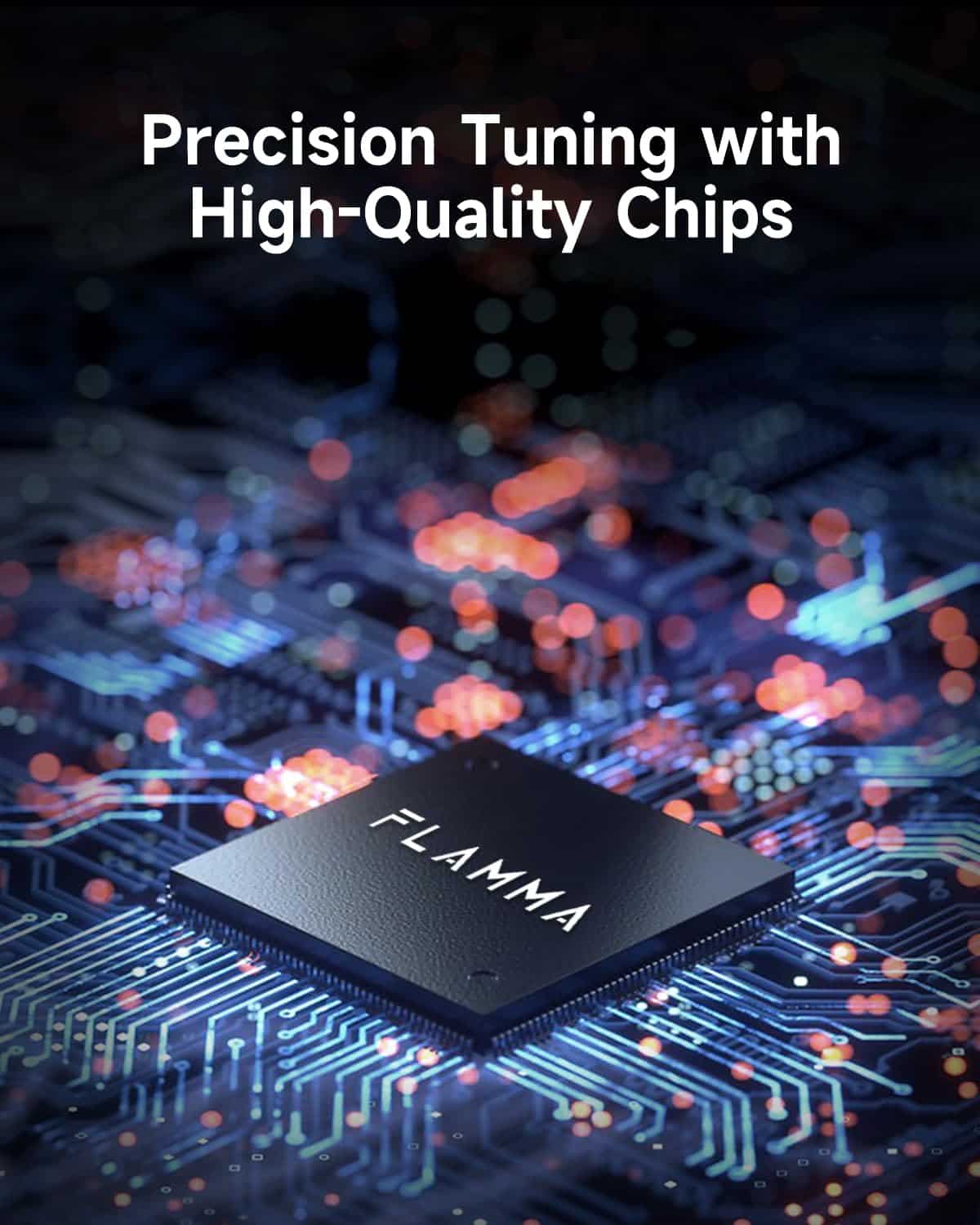 Pedal Afinador FLAMMA FC04 Cromático, Pedal de Afinación de - Imagen 6