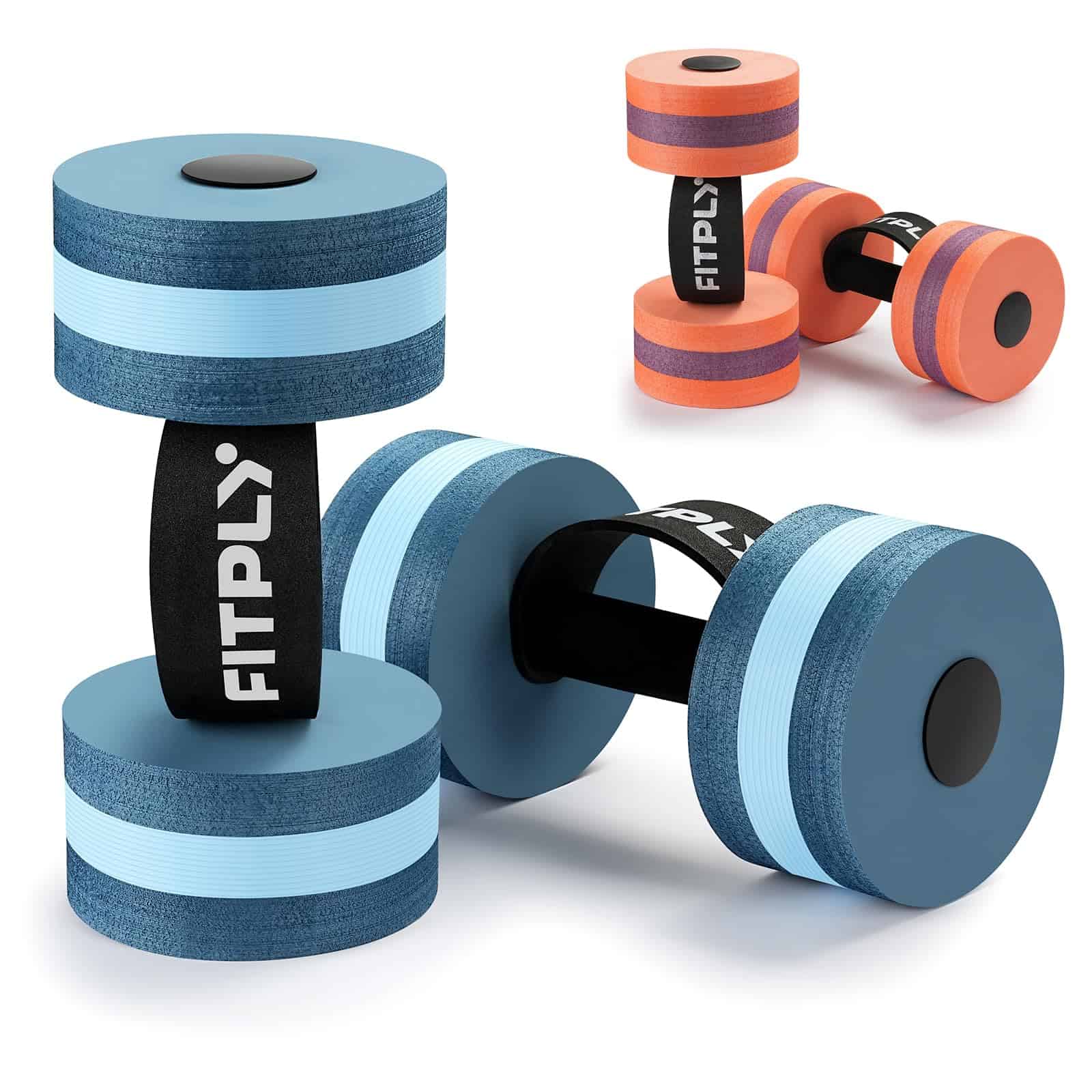 Pesas acuáticas Fitply Water Weights para ejercicios de