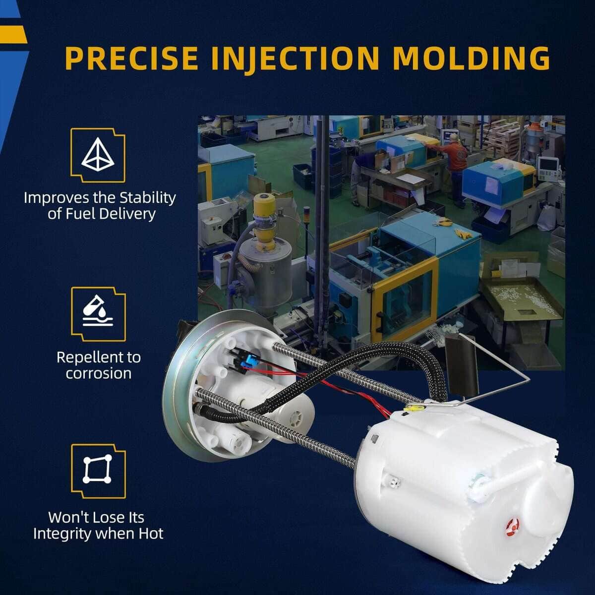 DWVO Bomba de Combustible Conjunto de Módulo Compatible con - Imagen 5